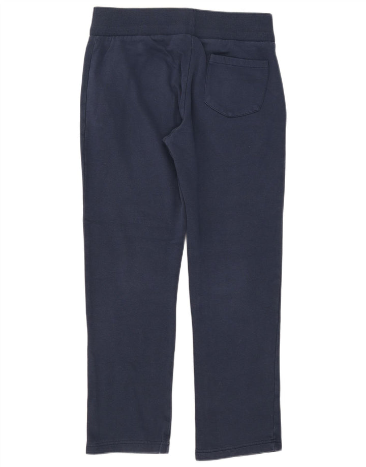 Calça de treino masculina Umbro médio azul marinho algodão