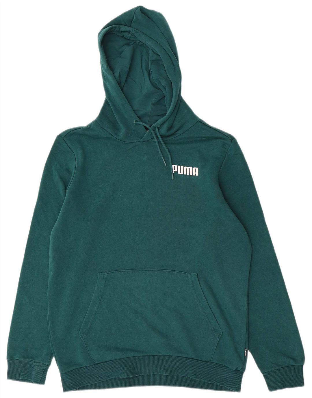 Puma Mens Hoodie Jumper Pequeno Verde