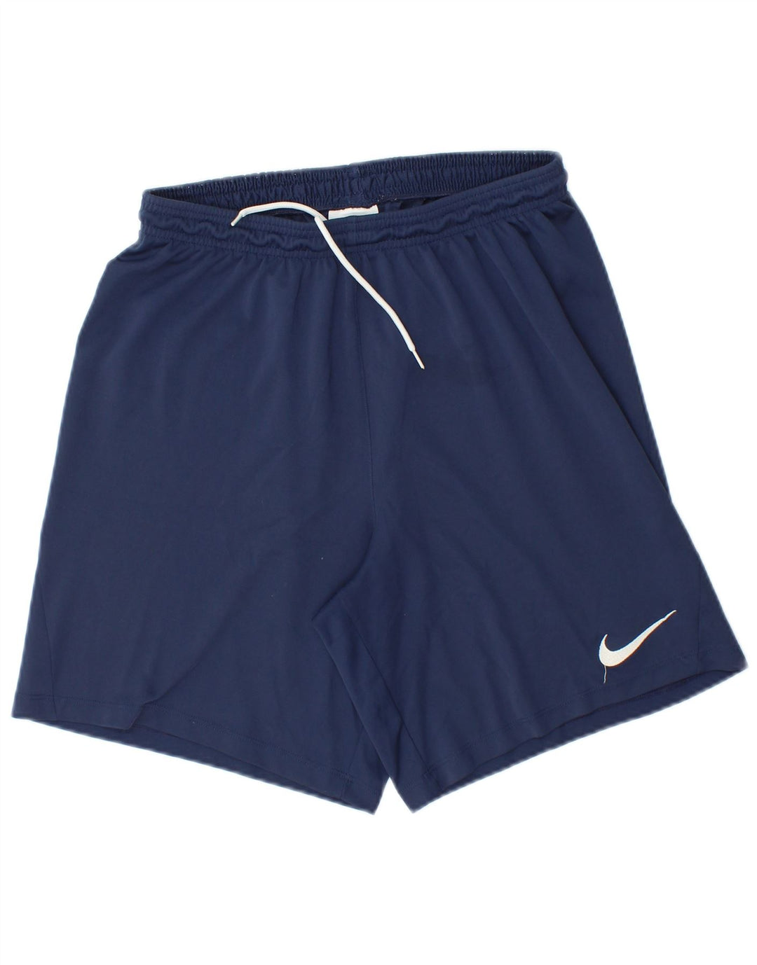 Shorts esportivos masculinos Nike Dri Fit grandes azul marinho
