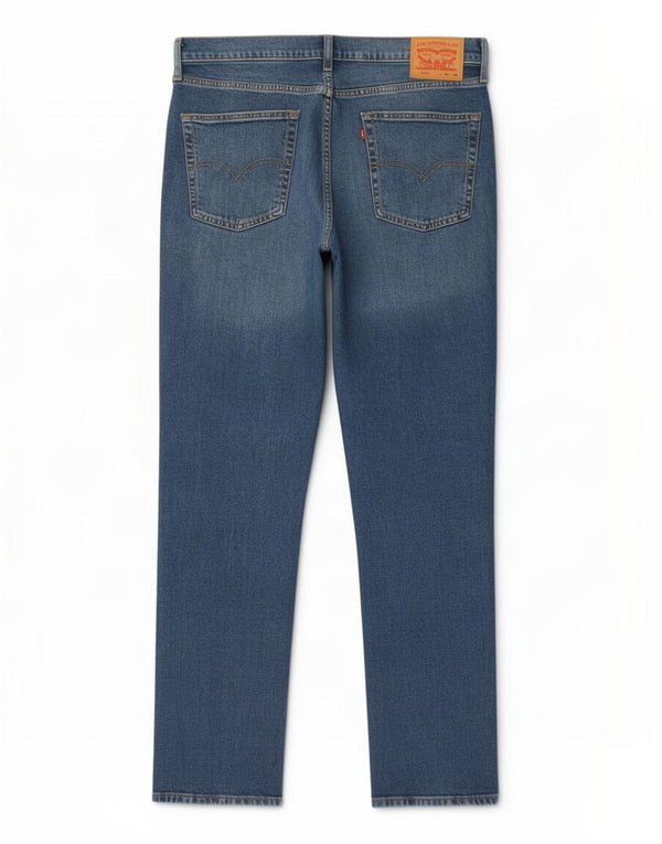 Levi's Masculino 514 Straight Jeans W36 L32 Azul Algodão