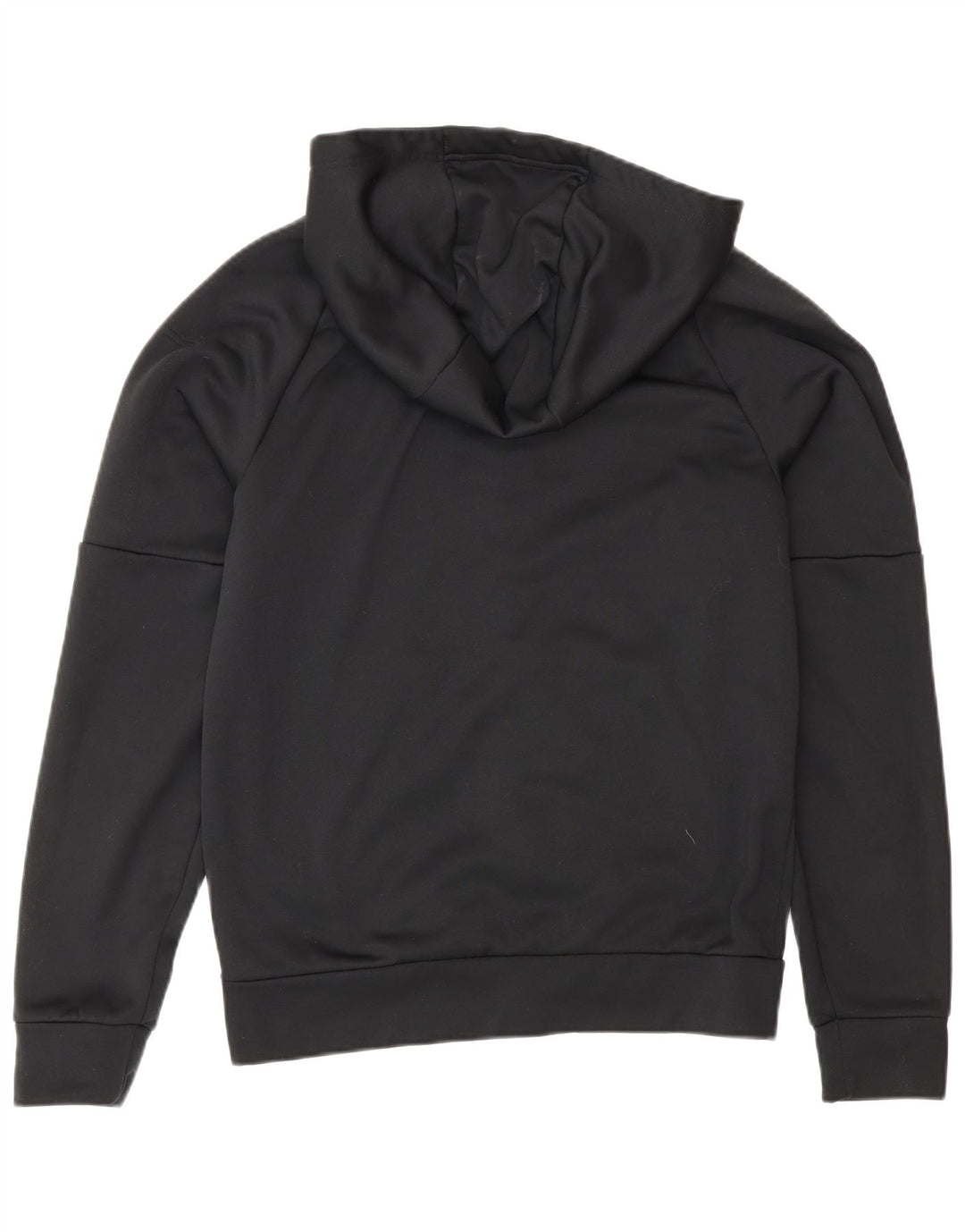 Suéter masculino Nike Therma-Fit Zip com capuz pequeno poliéster preto