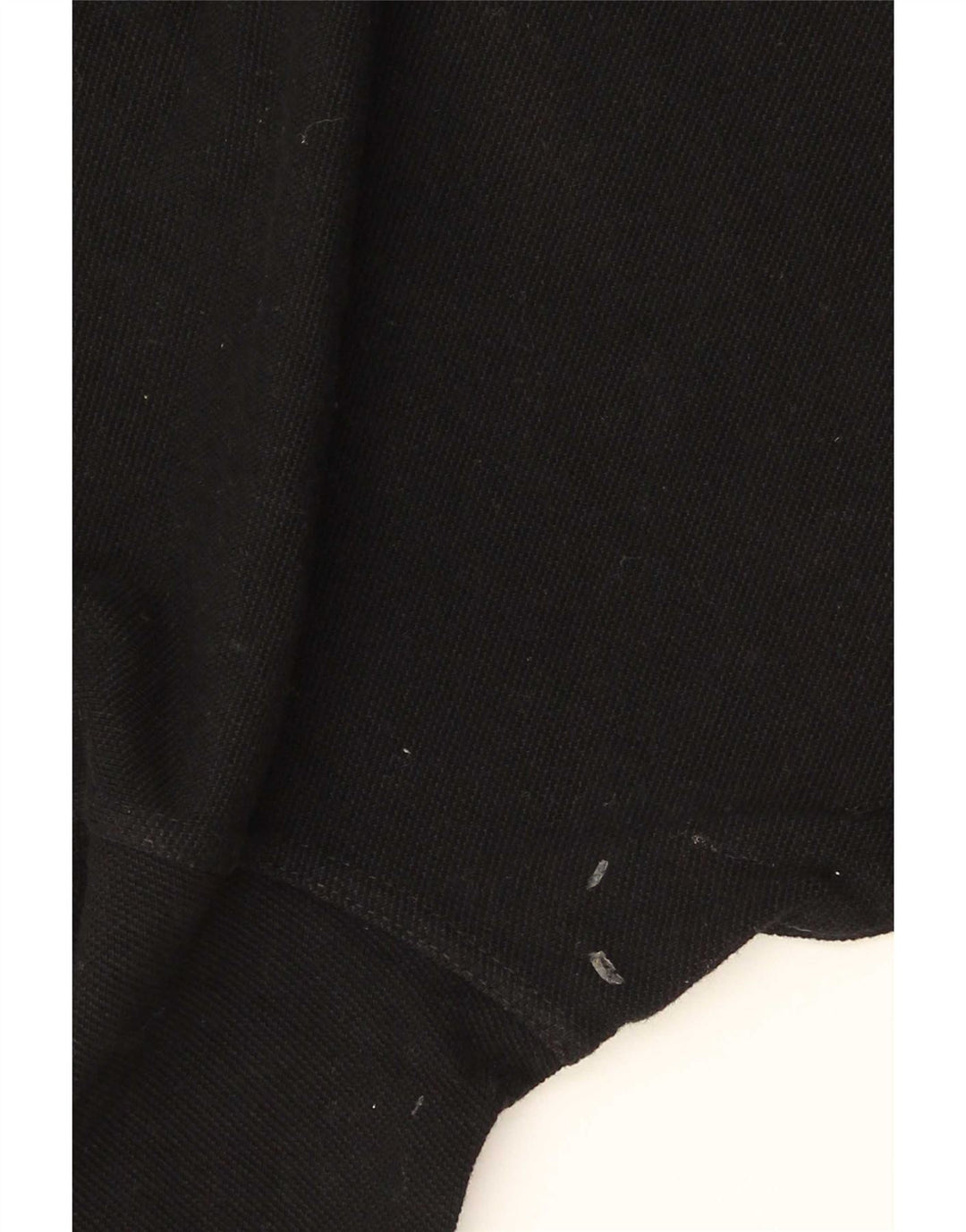 Camisa polo masculina Fred Perry de algodão preto médio