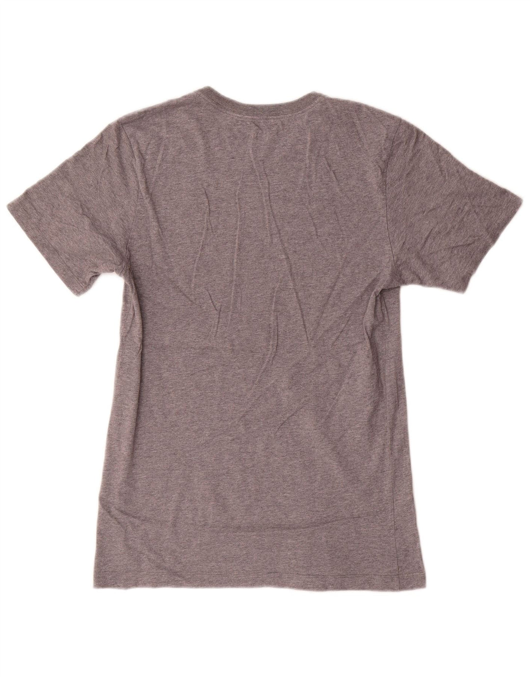 Camiseta masculina Jordan pequena de algodão cinza