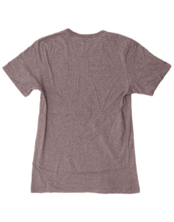 Camiseta masculina Jordan pequena de algodão cinza
