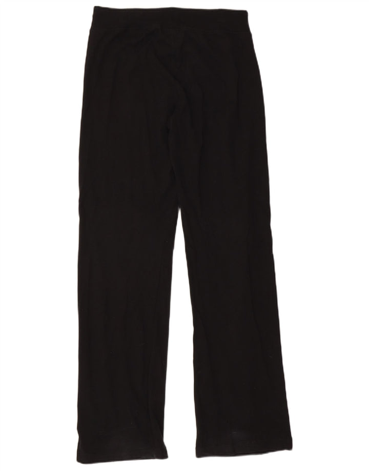 Calça de treino feminina Champion Heritage Classics UK 12 médio preto