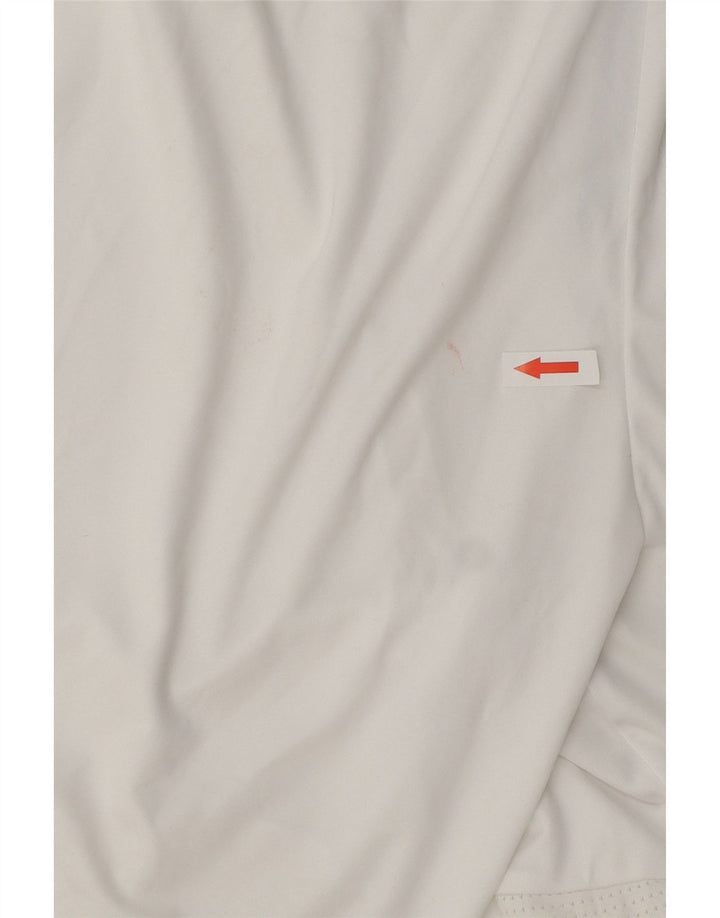 Adidas Mens Aeroready Sport Shorts Grande Poliéster Branco