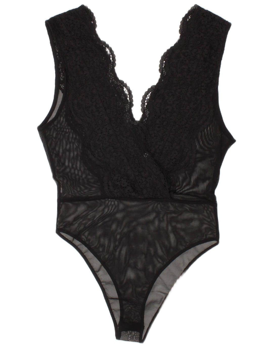 Body feminino Zara pequeno preto