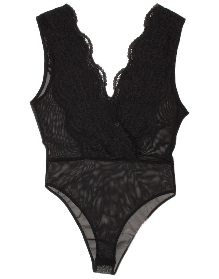 Body feminino Zara pequeno preto