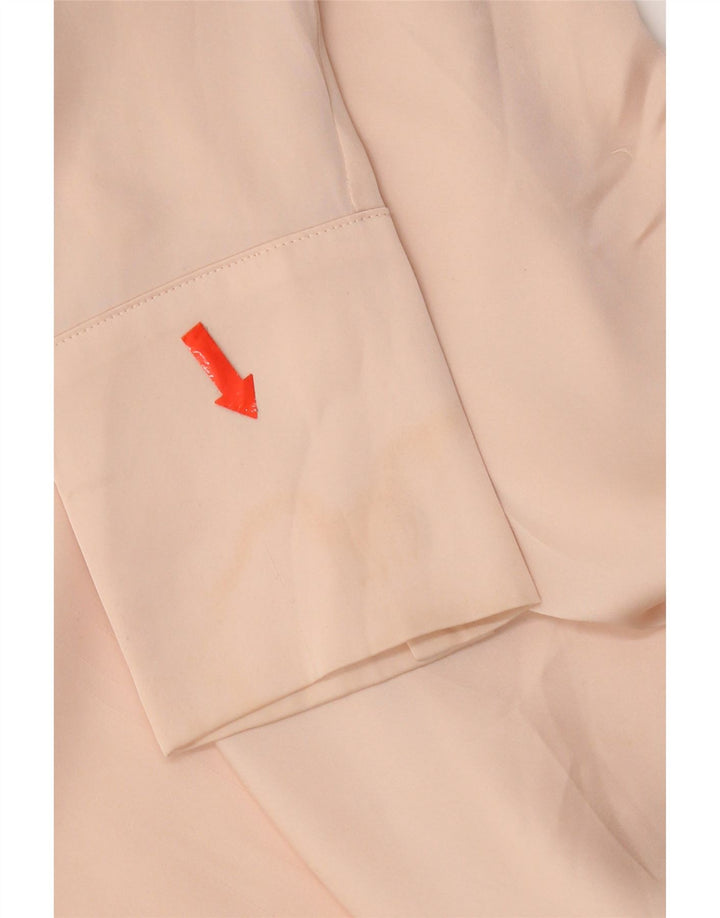 Camisa feminina Marks & Spencer Autograph UK 16 grande rosa
