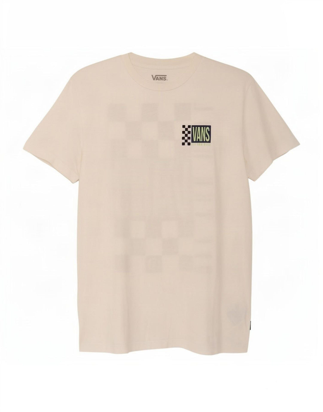 Camiseta Vans Masculina Graphic Top Pequeno Algodão Branco