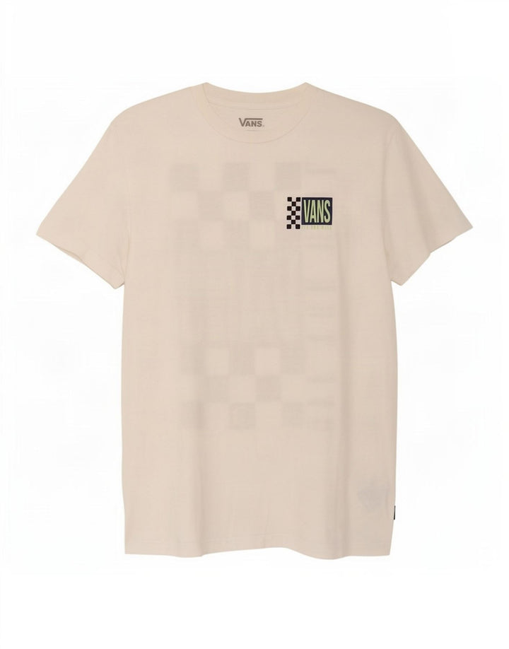 Camiseta Vans Masculina Graphic Top Pequeno Algodão Branco