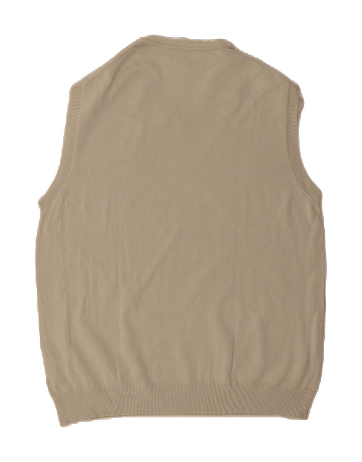 MARLBORO CLASSICS Mens Vest Tank Top XL Grey Cotton Vintage Marlboro Classics and Second-Hand Marlboro Classics from Messina Hembry 