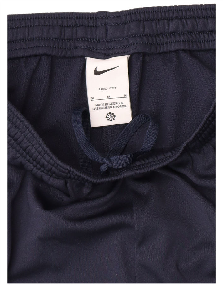 Calça Nike Masculina Dri Fit Treino Médio Azul Marinho