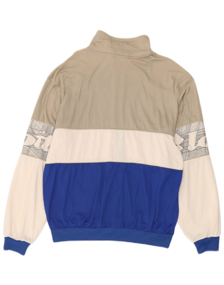 Lotto Mens Treino Top Jacket IT 50 Medium Multicolor Colorblock