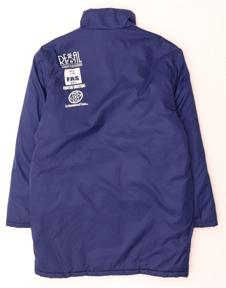 Casaco Acolchoado Gráfico Masculino ADIDAS UK 38/40 Médio Azul Poliamida