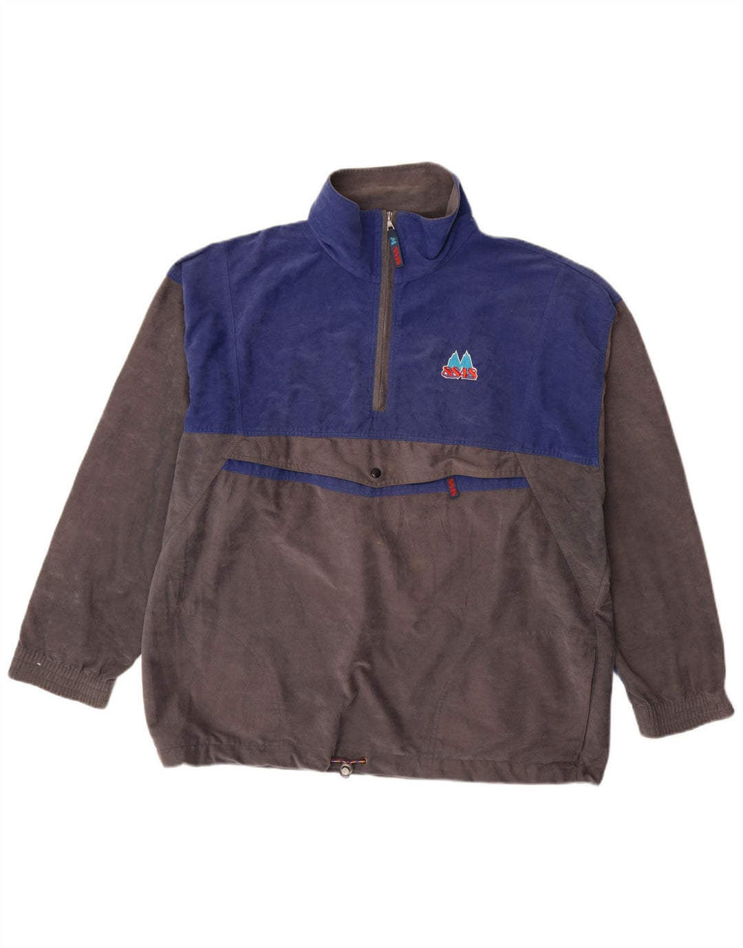 8848 moletom masculino 2XL cinza colorblock poliéster