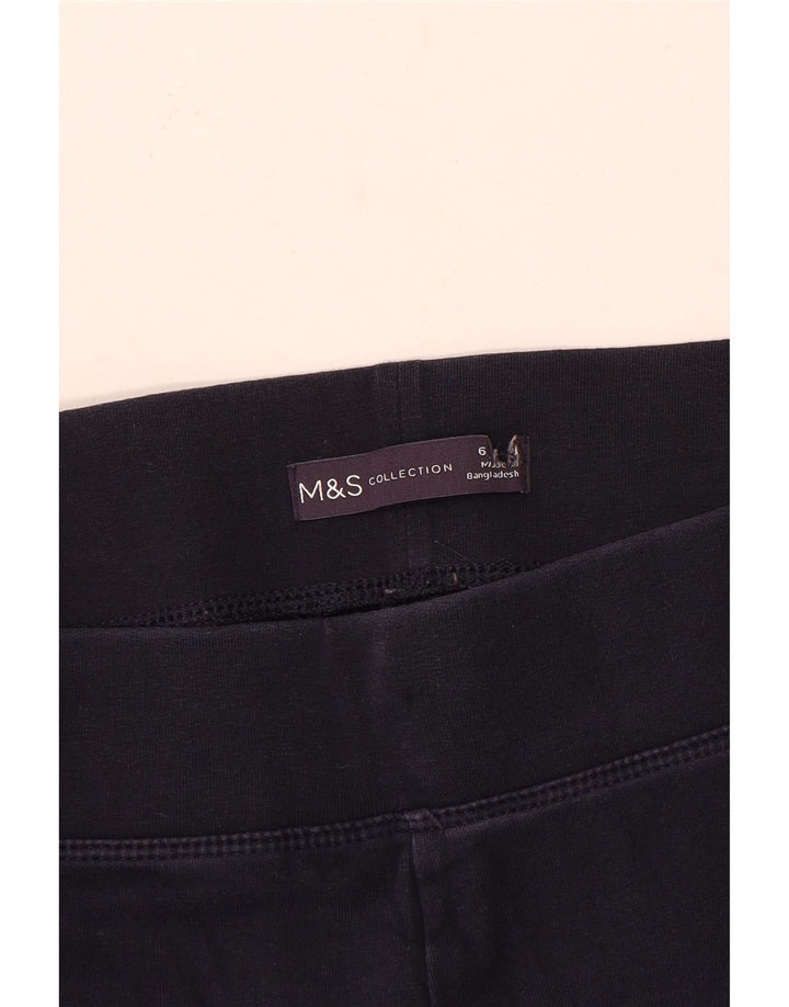 Calça de treino feminina MARKS & SPENCER UK 6 XS azul marinho