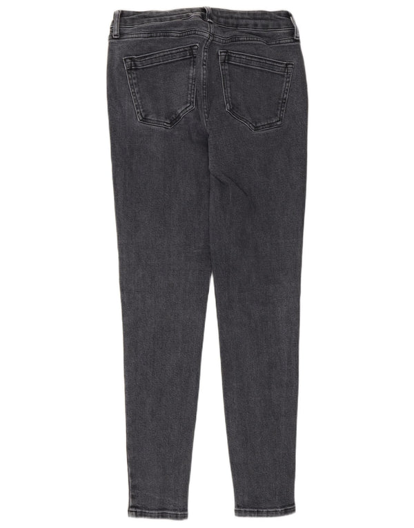 Jeans skinny feminino Reiss W28 L29 algodão cinza