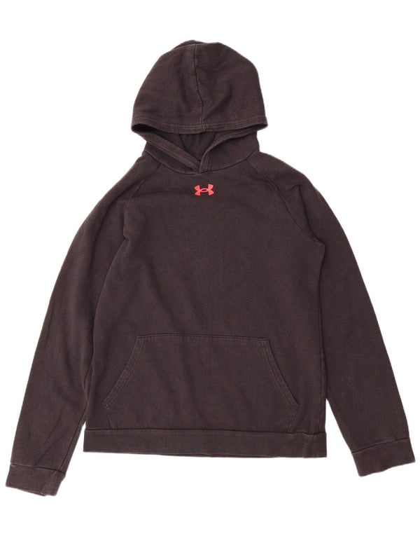Jumper com capuz Under Armour Boys 13-14 anos XL preto