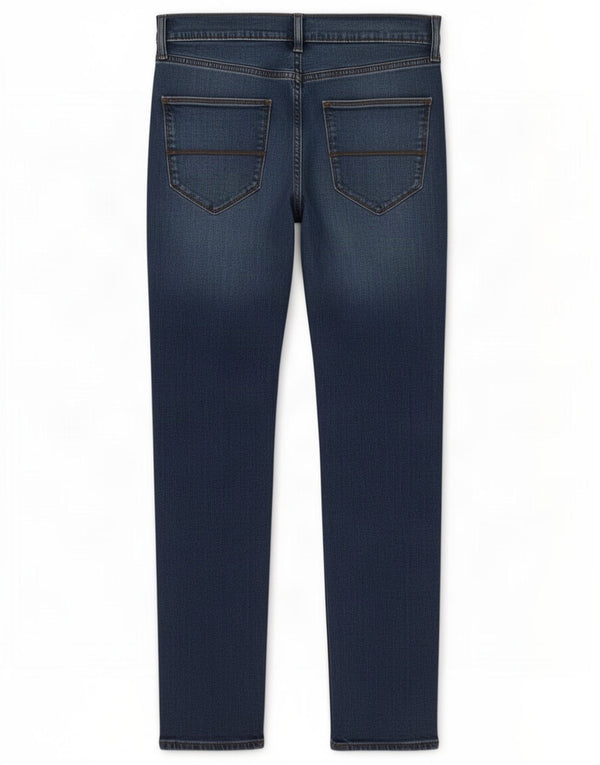 Marks & Spencer Mens Slim Jeans W32 L31 Azul Algodão