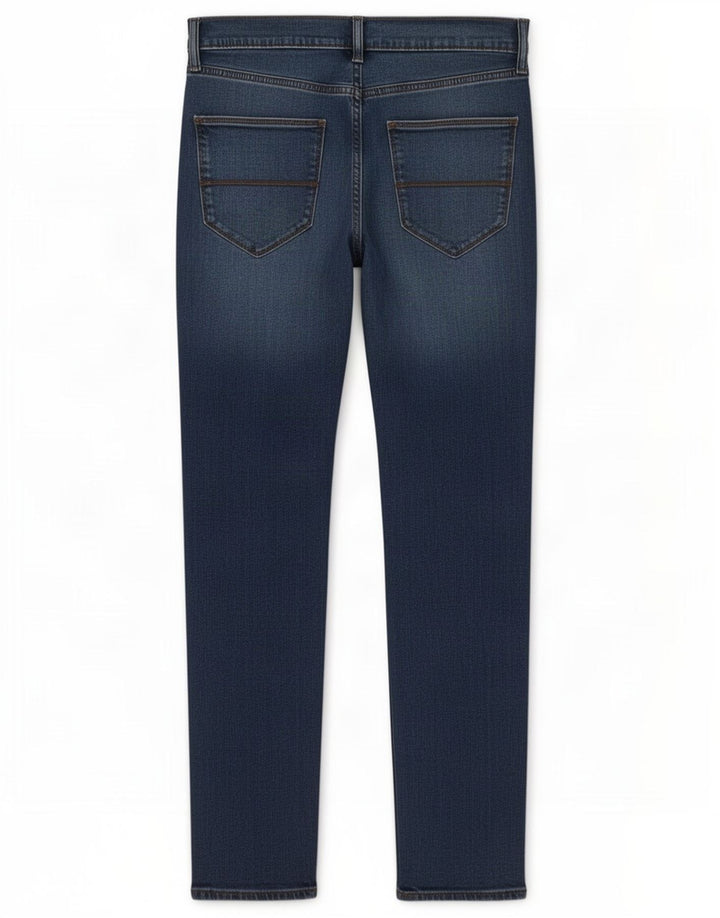 Marks & Spencer Mens Slim Jeans W32 L31 Azul Algodão
