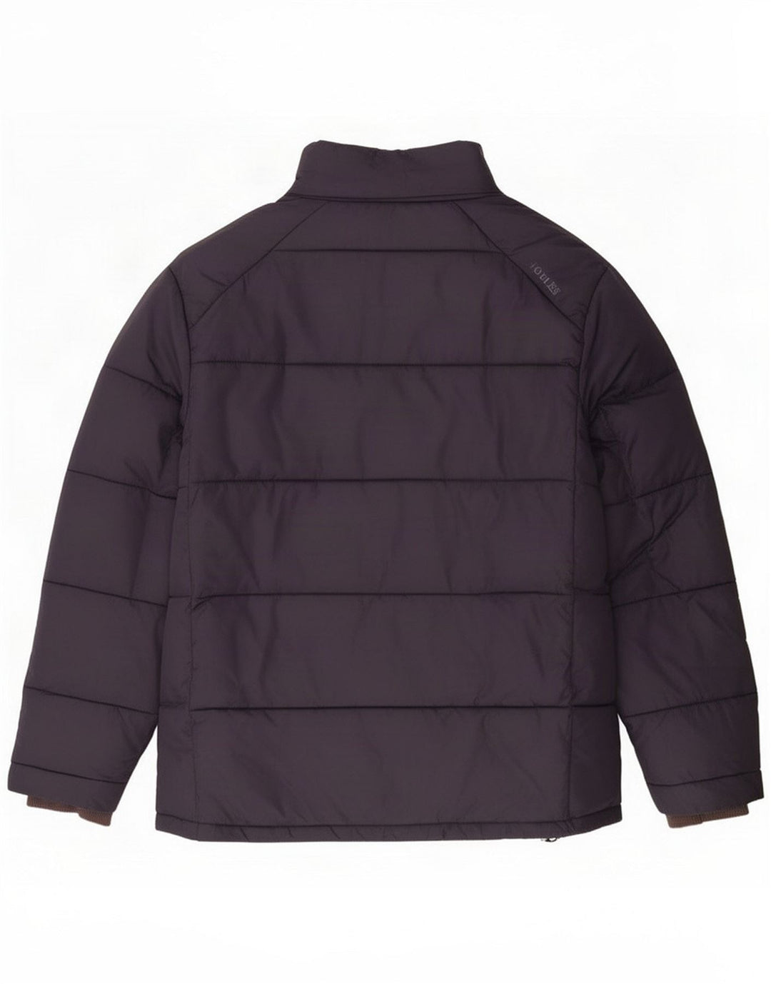 Jaqueta acolchoada masculina Joules UK 40 grande poliamida azul marinho