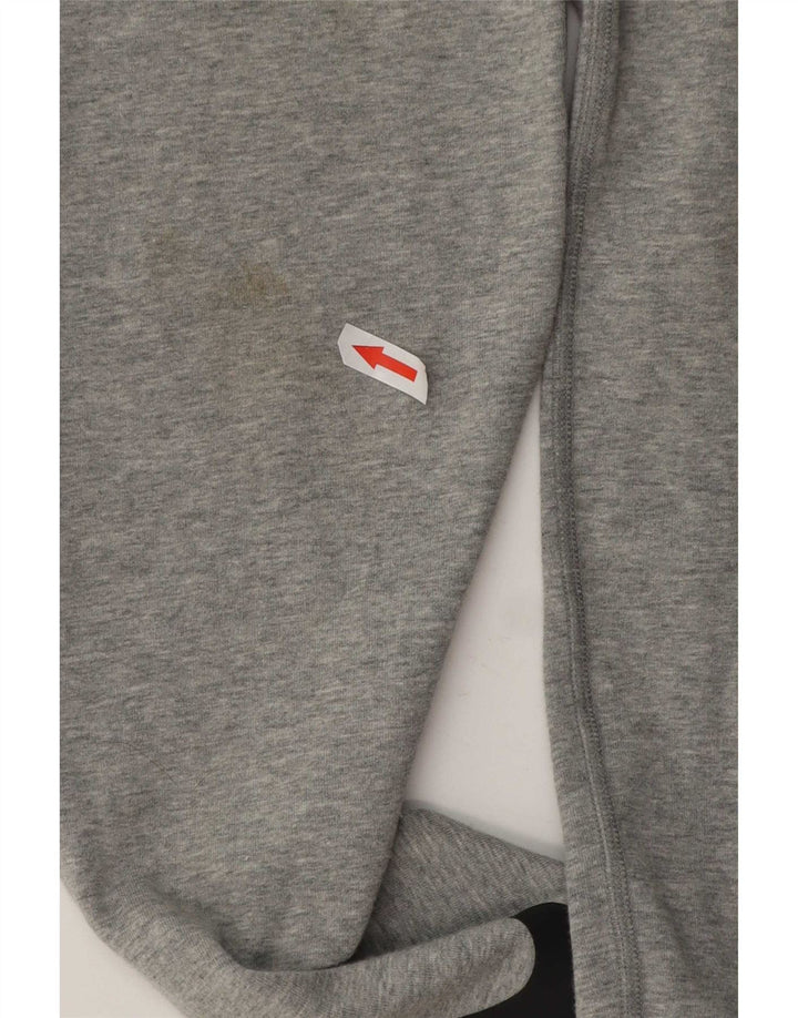Leggings Nike Feminino UK 14 Médio Cinza Algodão Esportes
