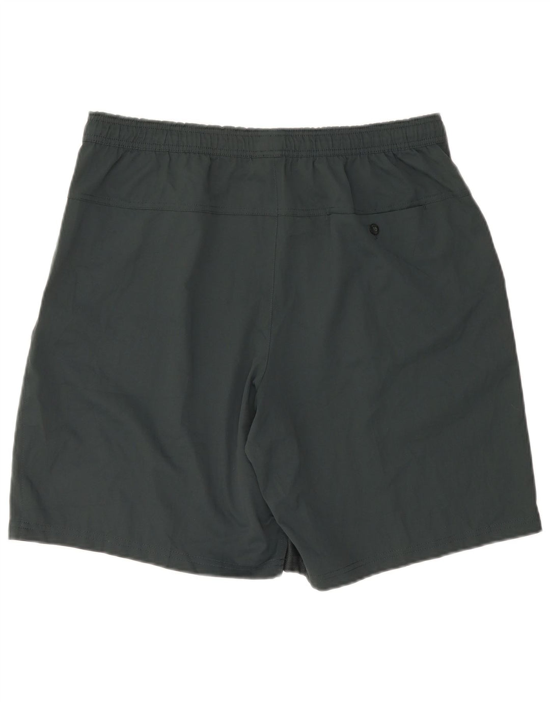 Shorts esportivos masculinos Nike XL cinza colorblock poliéster