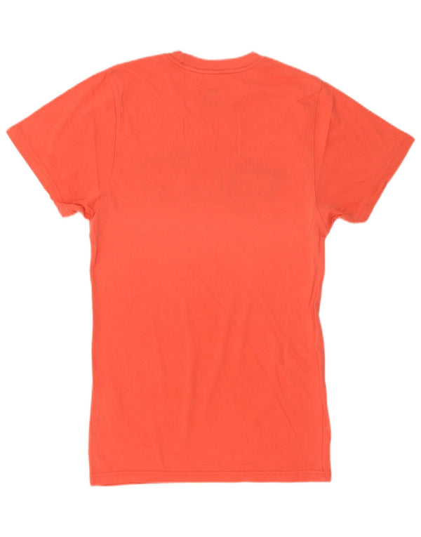 Camiseta masculina Vans Custom Fit Graphic XS Laranja Algodão