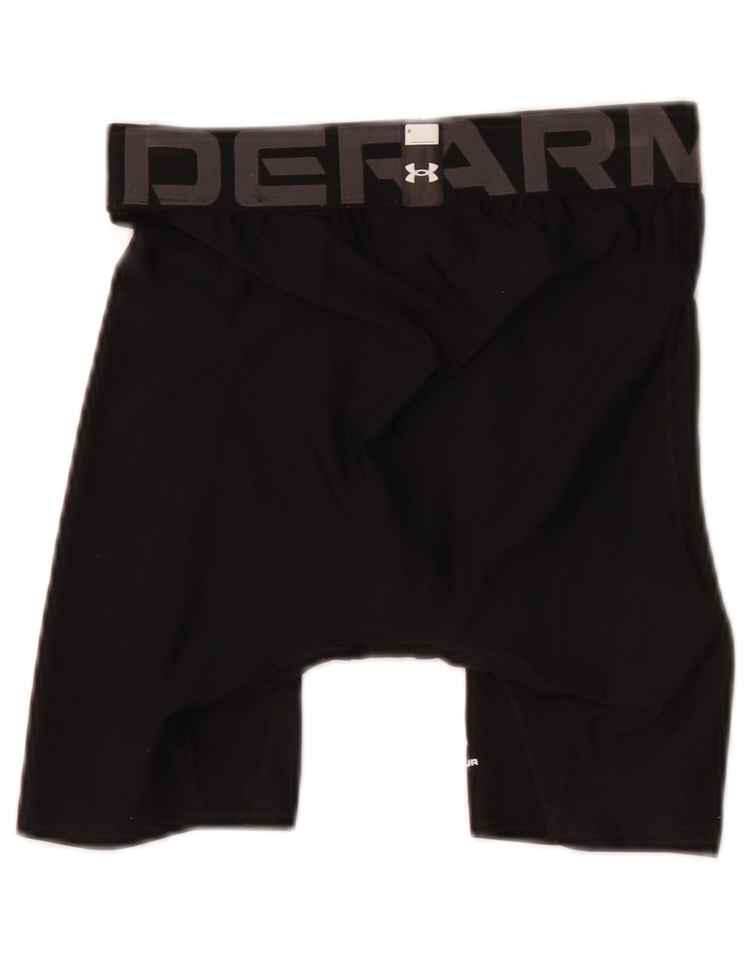 Under Armour Mens Cycling Graphic Sport Shorts Pequeno Poliéster Preto