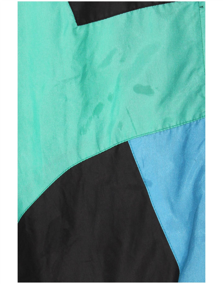 Poliéster colorido de Colourblock do revestimento superior do fato de treino dos homens do vintage grande