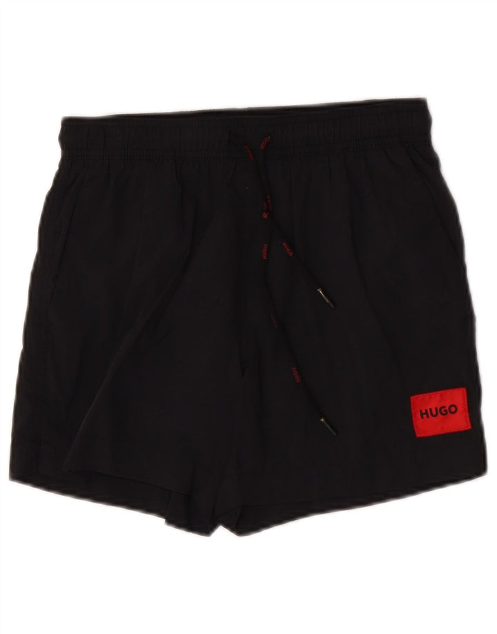 Calções de banho masculino Hugo Boss XS preto