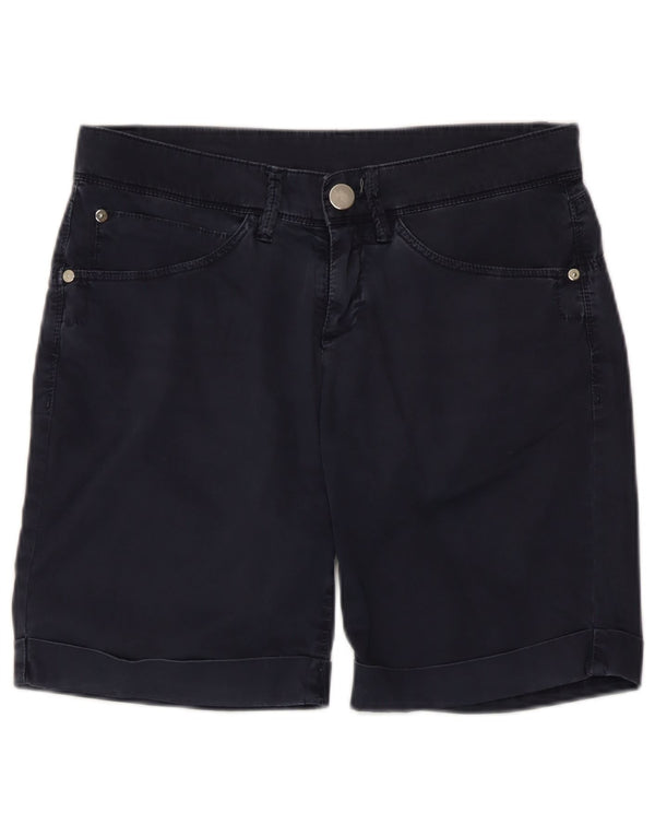 US Polo Assn. Shorts casual masculino W30 algodão azul marinho médio