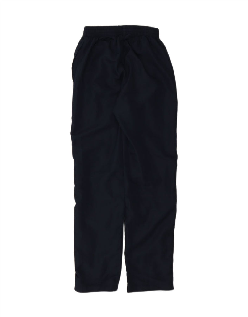 ASICS Mens Tracksuit Trousers Medium  Navy Blue Polyester Vintage Asics and Second-Hand Asics from Messina Hembry 
