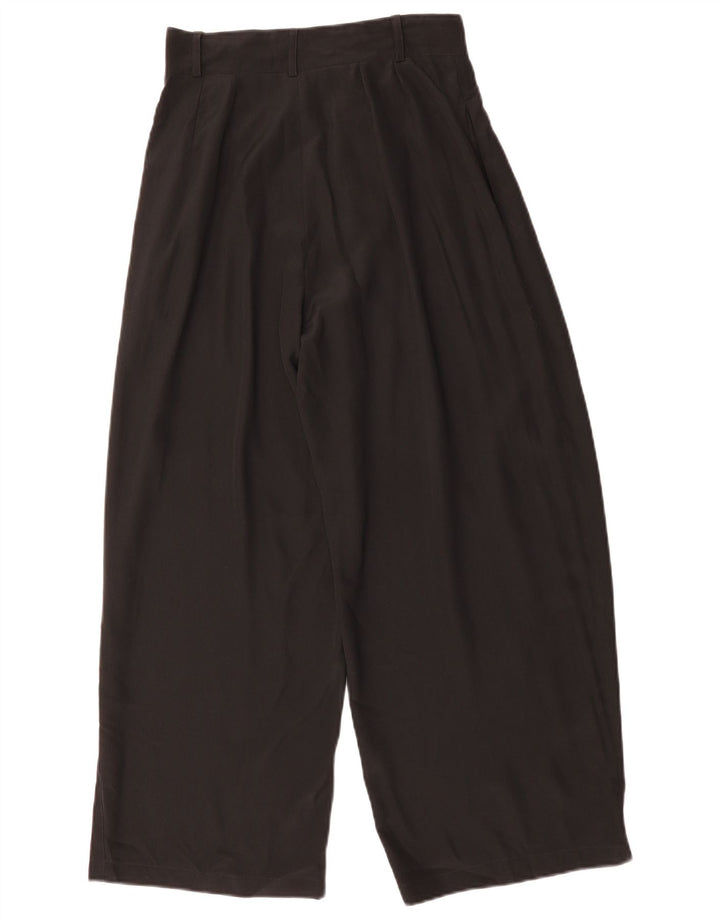 Calça Harém Feminina Penny Black UK 12 Médio W26 L26 Poliéster Preto