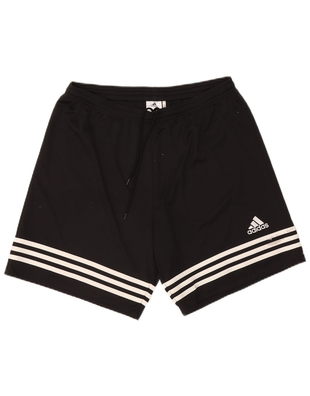 Adidas Mens Climalite Sport Shorts Grande Poliéster Preto
