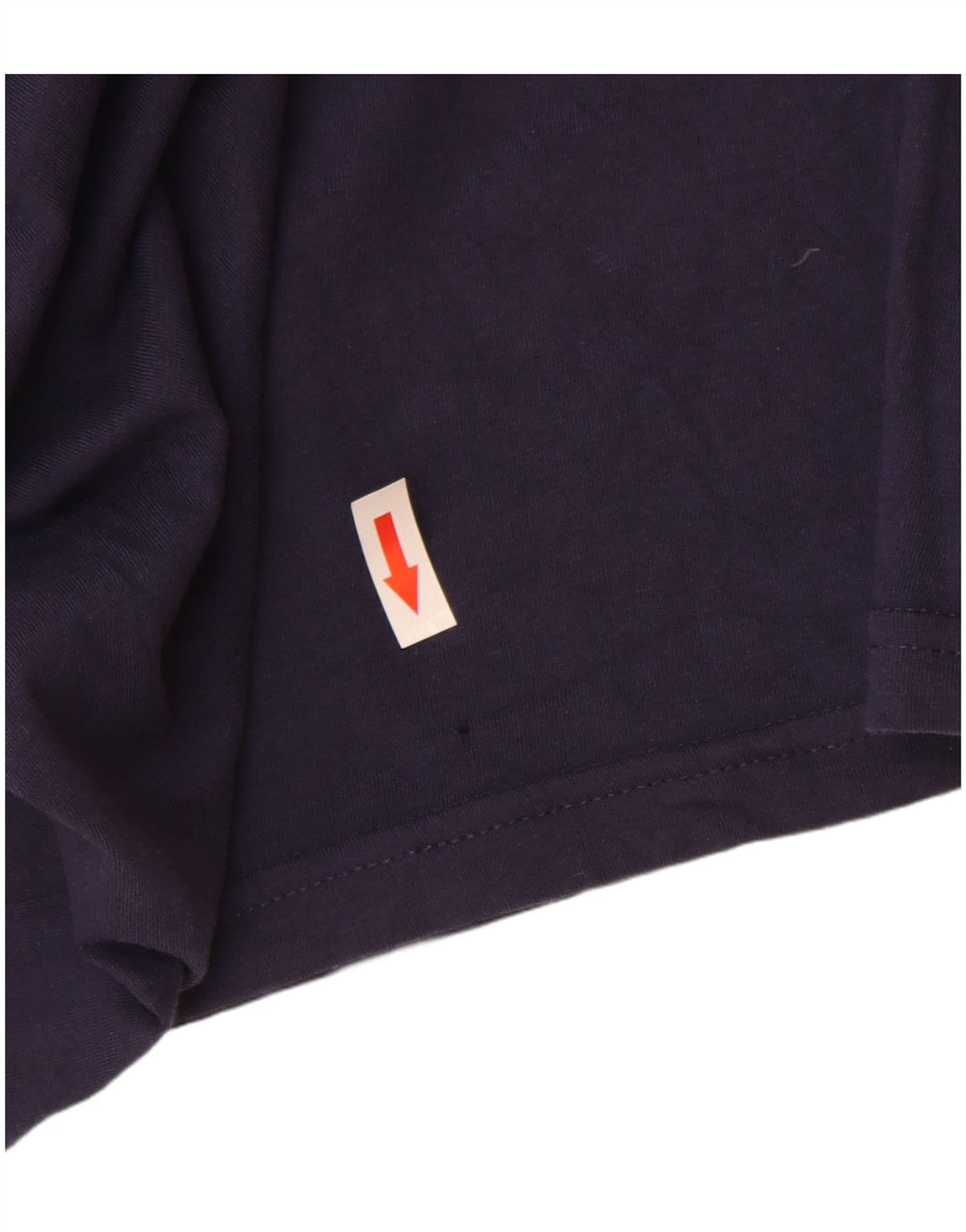Camiseta gráfica masculina Champion Top Médio Azul Marinho