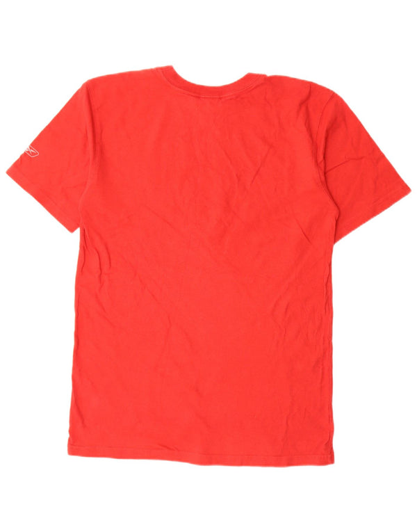 Camiseta Reebok Boys Tampa Bay Buccaneers Graphic Top 15-16 Anos XL Vermelho