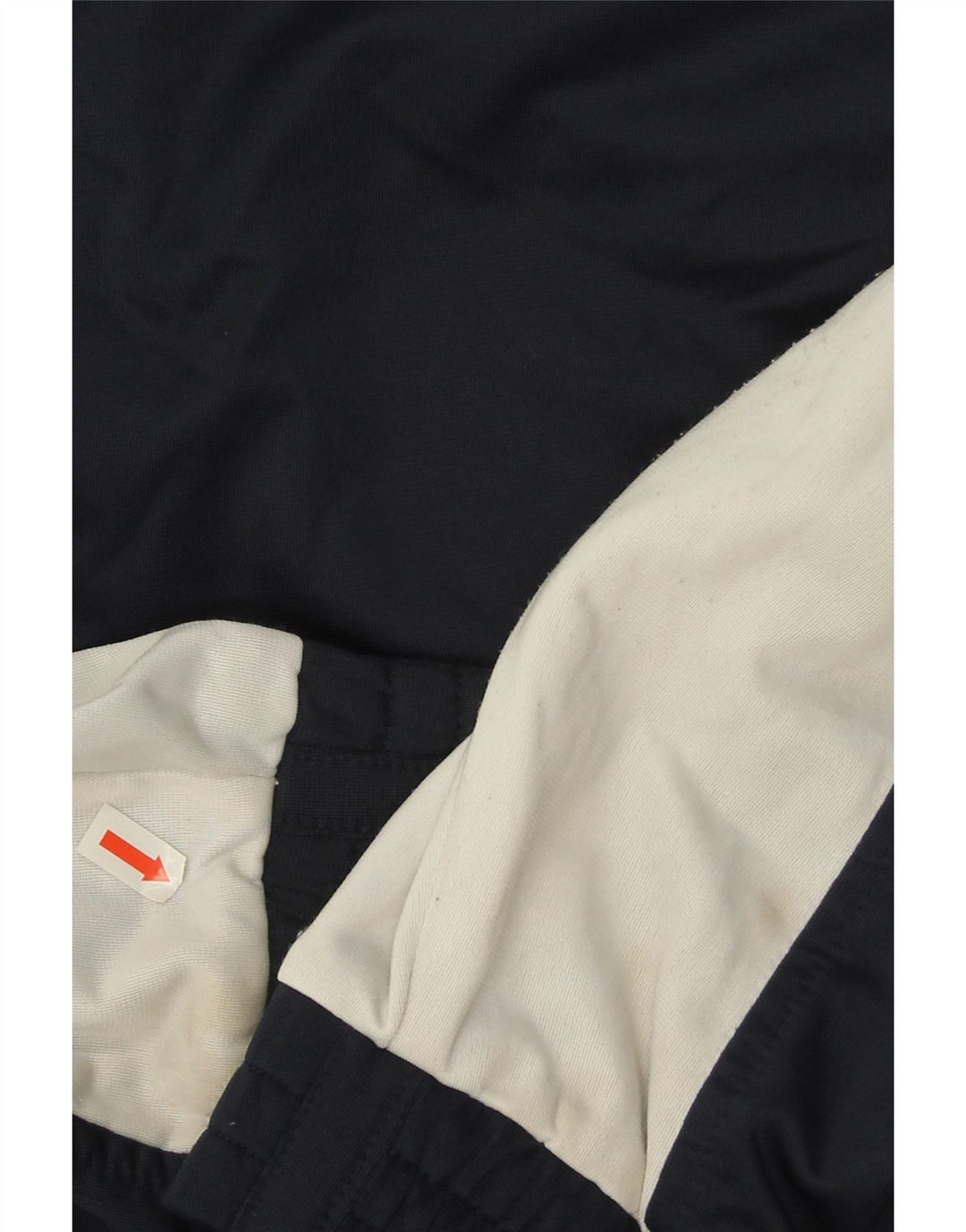 Lotto masculino gráfico agasalho jaqueta grande bloco colorido azul marinho