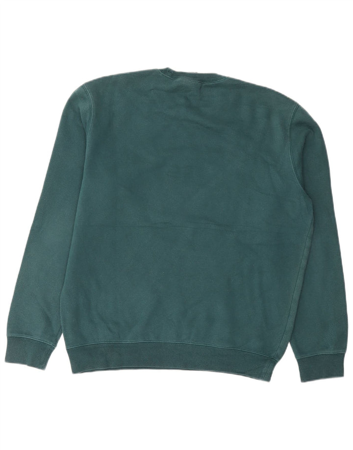 Champion moletom gráfico masculino jumper grande verde óxido