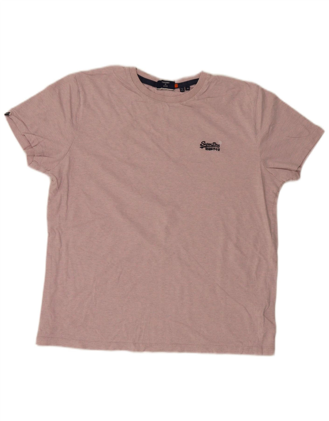Camiseta masculina Superdry Top XL algodão rosa