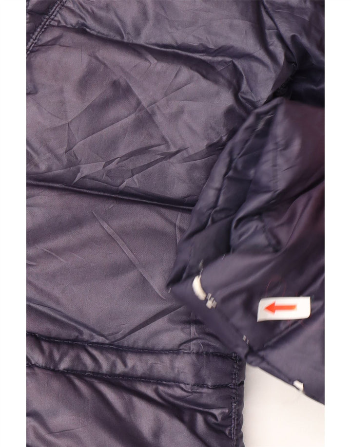 Jaqueta acolchoada feminina Blauer UK 14 poliéster roxo médio