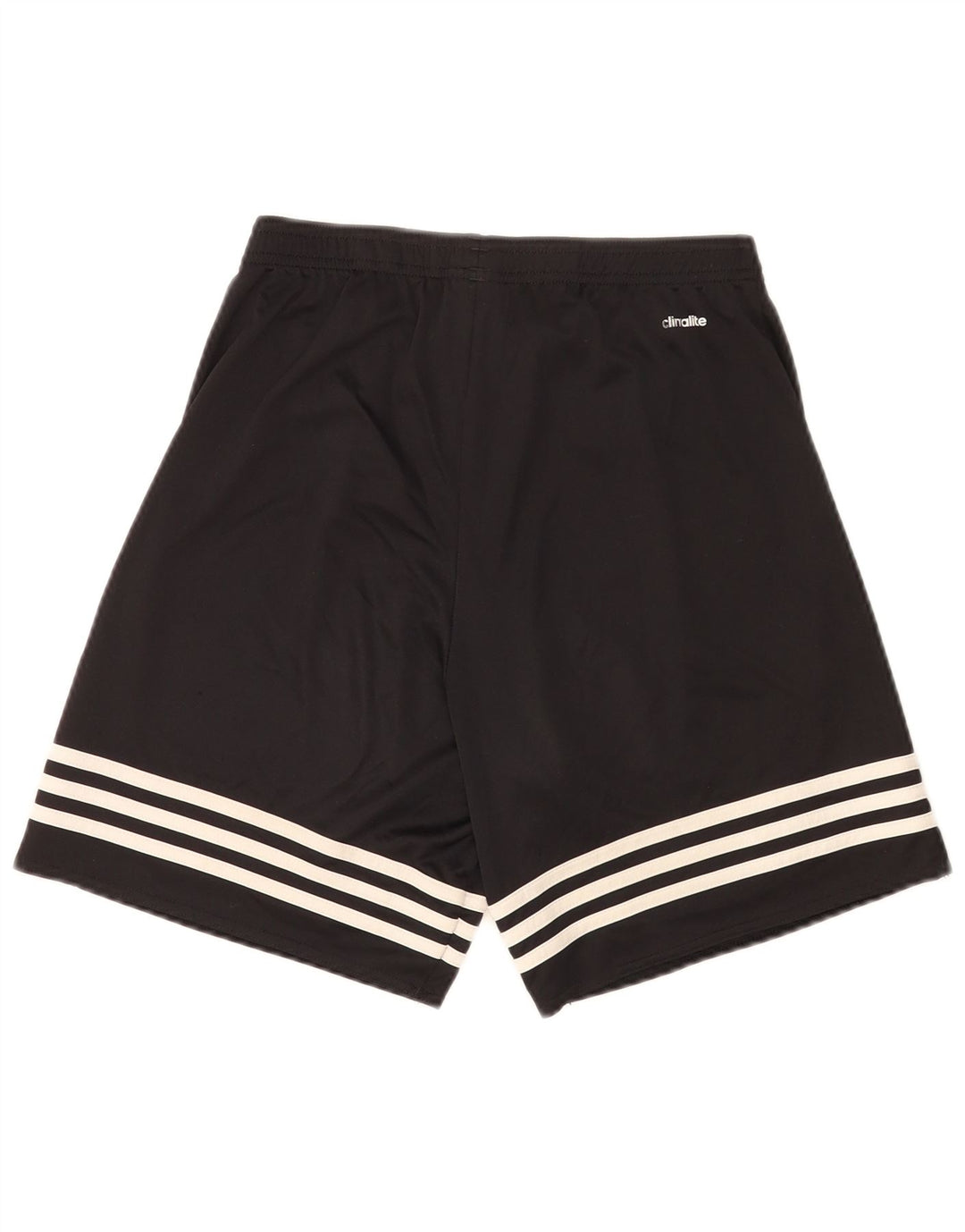 Adidas Masculino Climalite Sport Shorts Pequeno Poliéster Preto