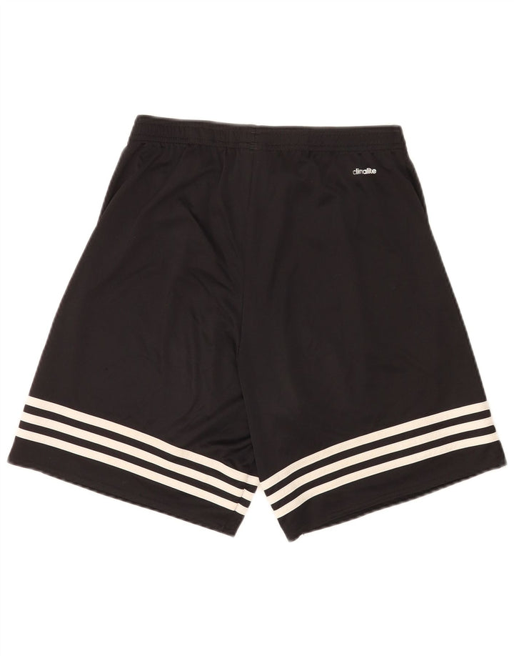 Adidas Masculino Climalite Sport Shorts Pequeno Poliéster Preto