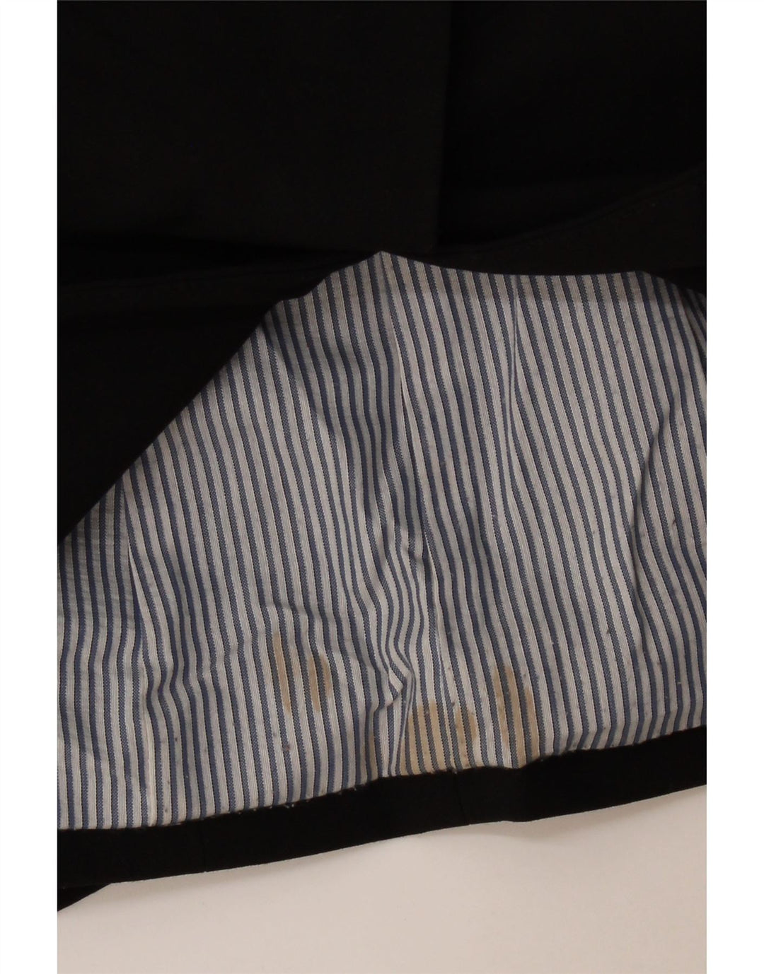 ZARA Jaqueta Blazer Feminina com 1 Botão Reino Unido 10 Pequena Poliéster Preta