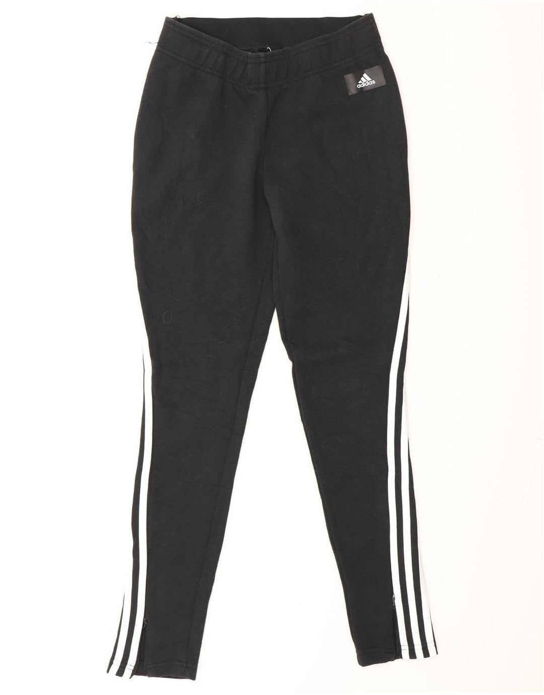 Calças de treino femininas Adidas UK 4/6 XS pretas