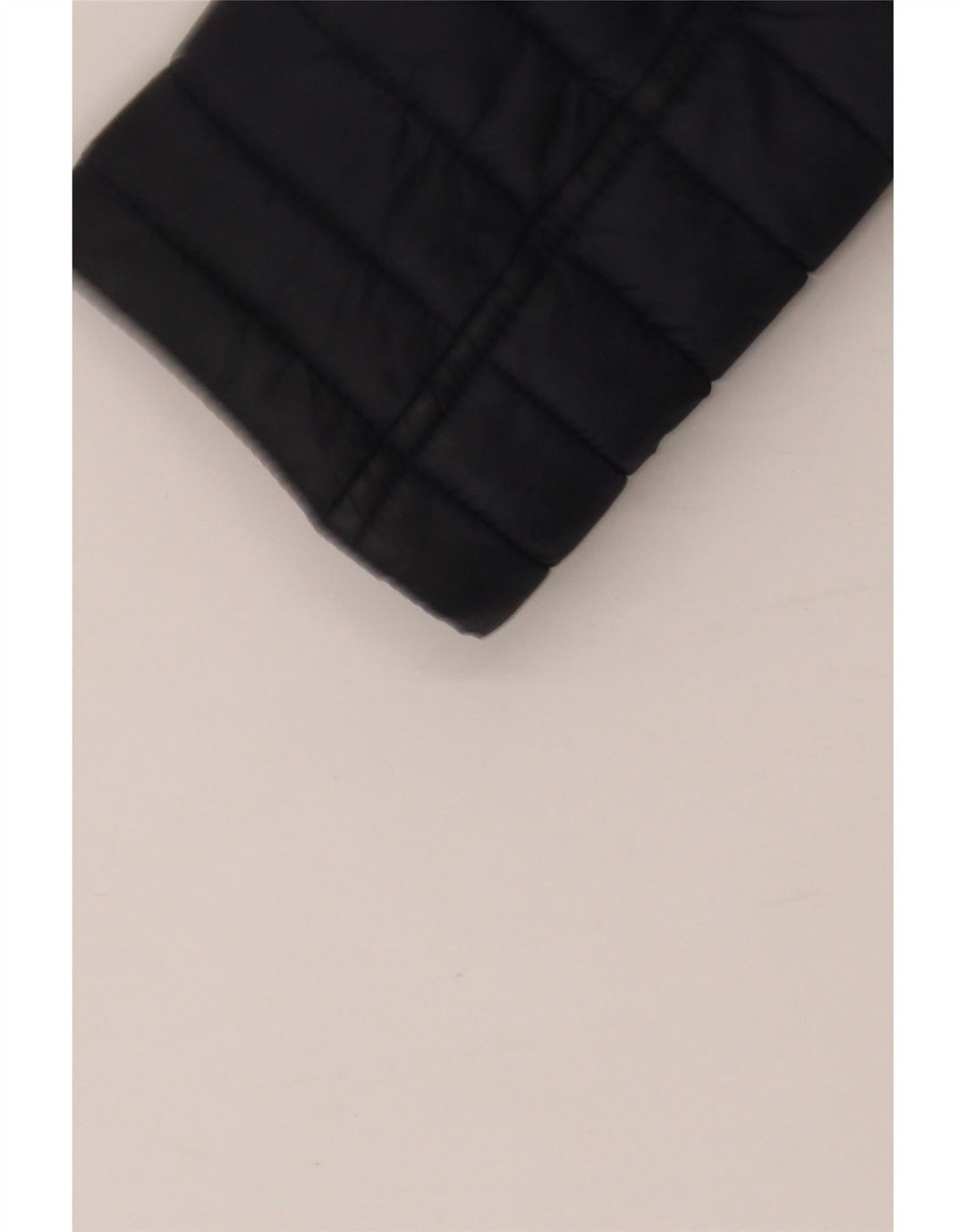 Jaqueta feminina acolchoada com capuz BARBOUR UK 12 azul marinho médio