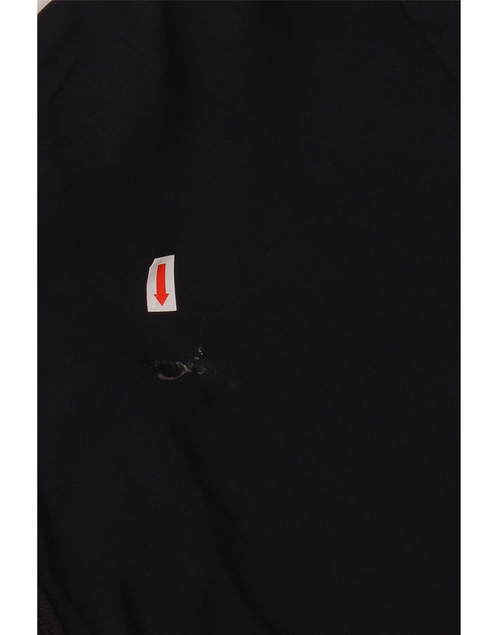 Jaqueta masculina PUMA com capuz e moletom grande azul marinho