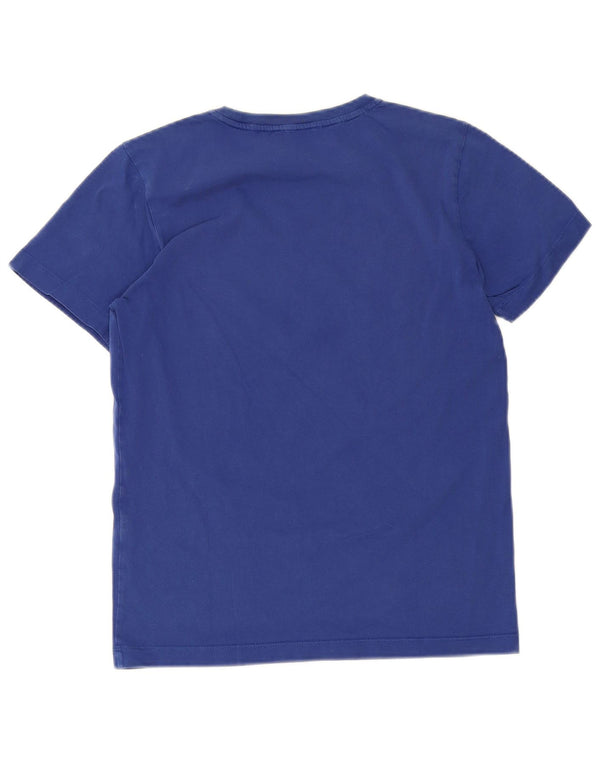 Camiseta gráfica Emporio Armani Boys 15-16 anos azul