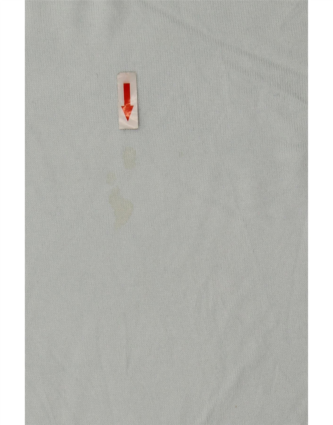 Zara Camiseta masculina grande azul